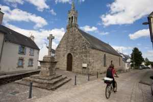 Ses monuments historiques de Ploemeur la chapelle Sainte Anne. ©Fanch GALIVEL