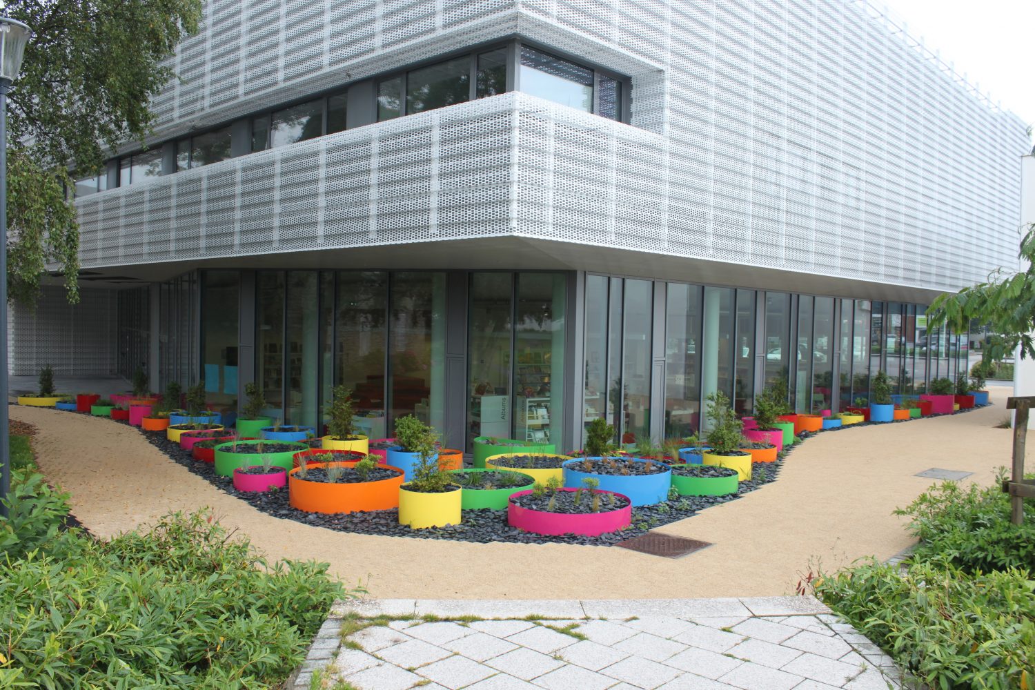 L'espace culturel Passe Ouest