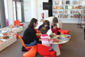 L'espace culturel Passe Ouest