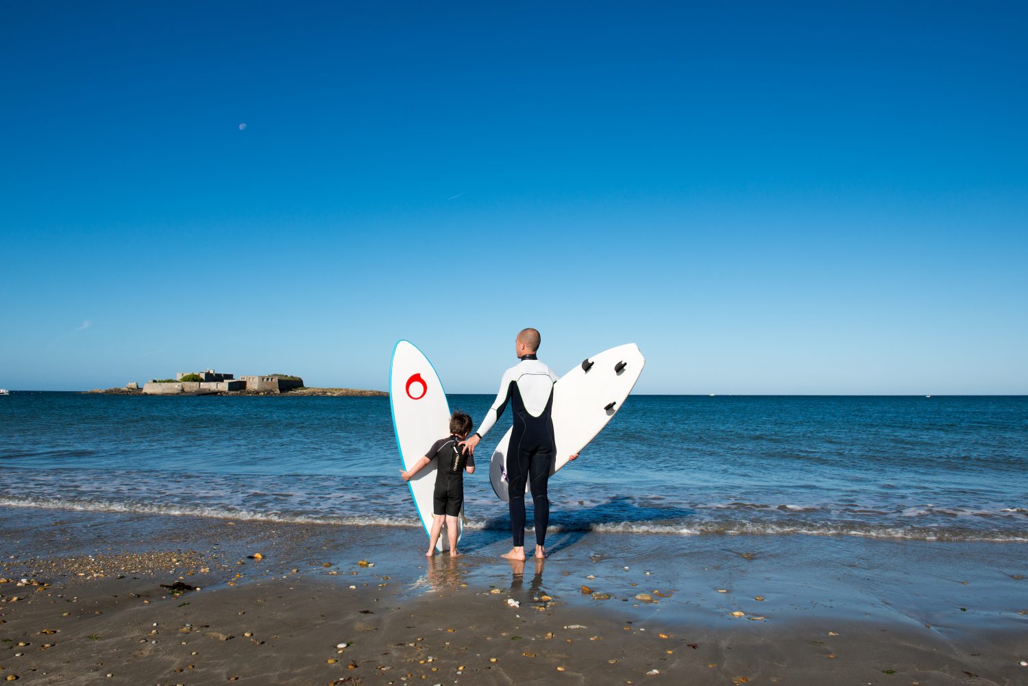 Ploemeur faire du surf