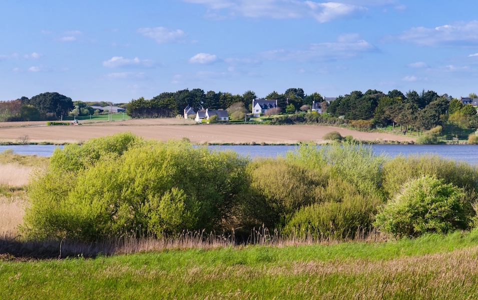 A voir à Ploemeur etang lannenec