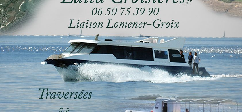 A faire au départ de Ploemeur la traversée Lomener-ile-de-Groix