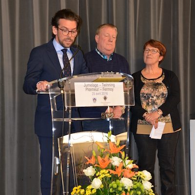 jumelage fermoy Ploemeur