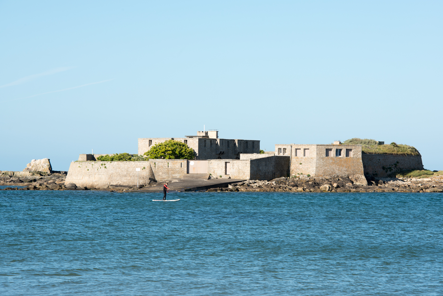 Ploemeur le fort bloque