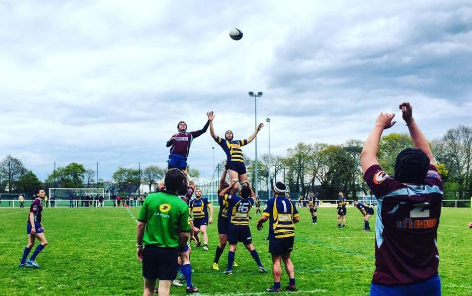 Stade municipal Ploemeur rugby