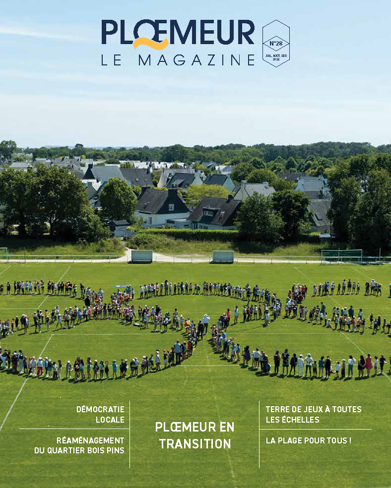 Couverture magazine été 2024