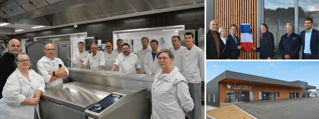 équipe cuisine municipale ti lipous